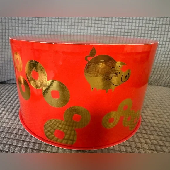 NEW 2007 SWATCH Be Lucky Chinese New Year of the Pig Watch SUJK119 Gift Set